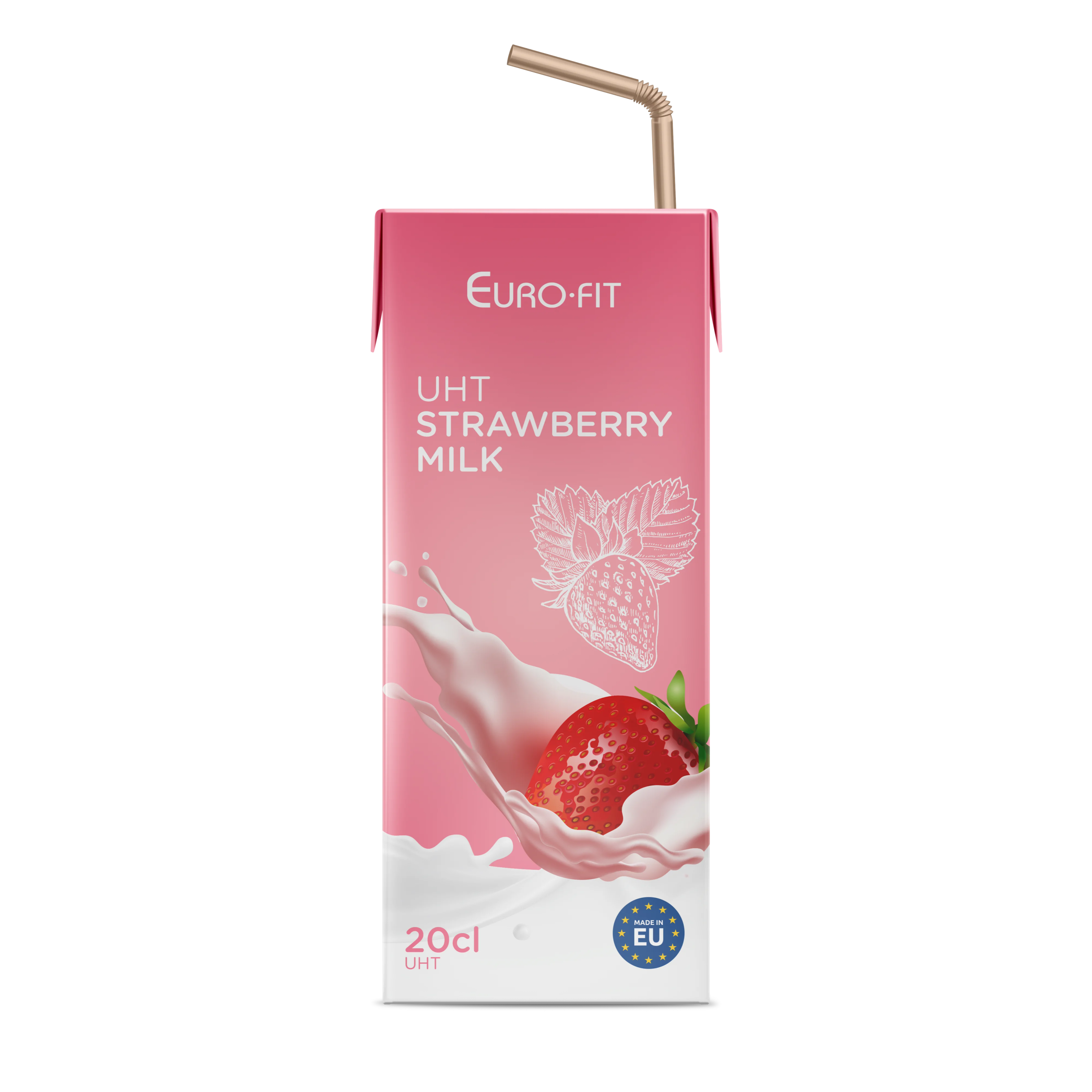 UHT strawberry milk