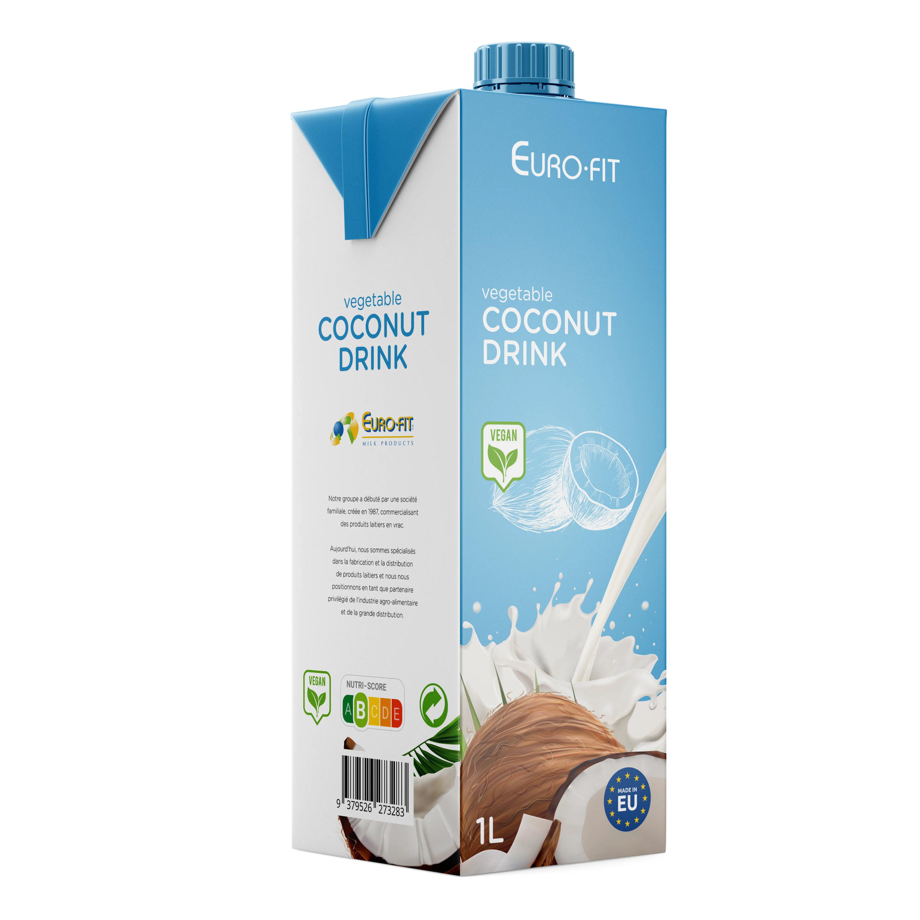 UHT coconut milk
